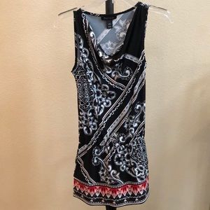 White House Black Market Tunic